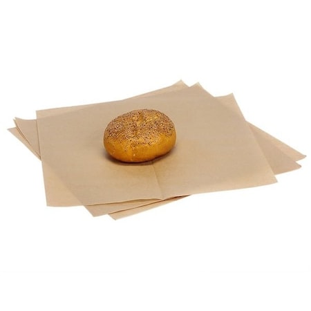 Nashville Wraps 12x12 Natural Kraft Food Grade 18# Kraft Tissue Sheet, 1000PK 1260N