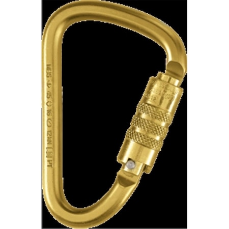 Skylotec 4.9 x 3.1 x 1 in. Super D Carabiner Twist H-149
