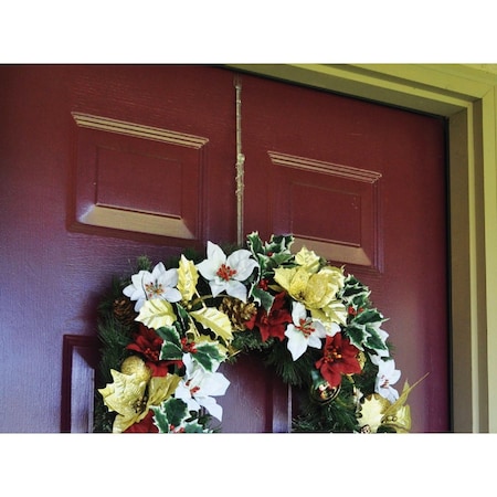 Adams 14'' to 24'' Adjustable Resin Wreath Hanger 9220-99-1740