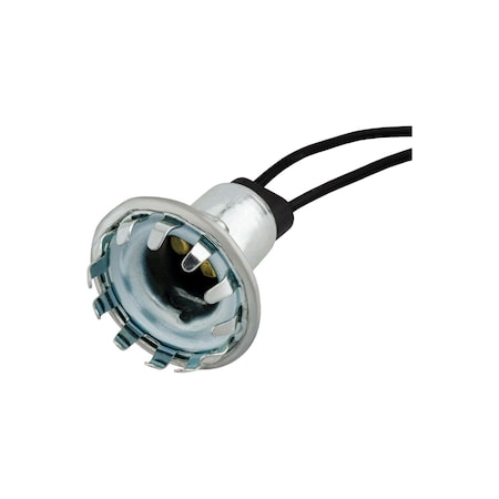 Auveco Stop, Tail, Park Lamp Double Contact Regular Base Socket Assembly, 10PK 23110