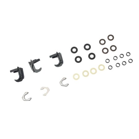Acdelco SEAL KIT-F/INJR (O RING) (1 RAIL), Fuel Injector Seal Kit, 12657373