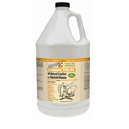 Eco Labs 3.78 Litre Sabbactisun Ready to Use Concentrate Gallon SCONG1
