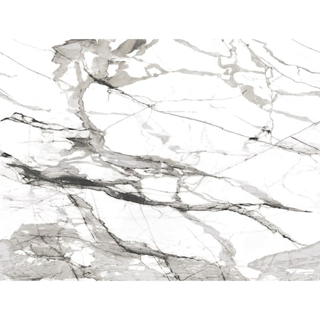 York Wallcoverings Imperial Marble Black and White Wall Mural FM1109M