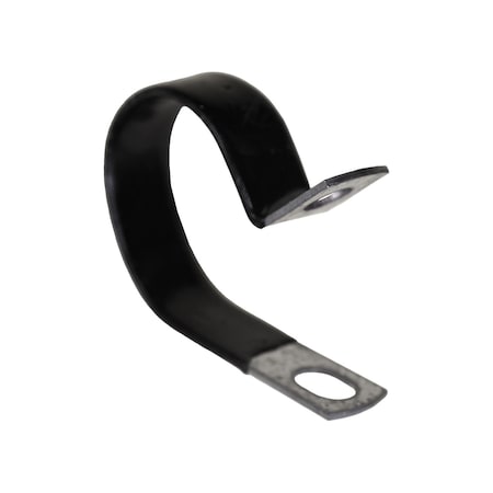 Auveco Closed Clamp 1in Small - Galvanized Vinyl Coated, 25PK 9388