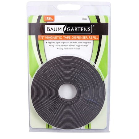 Baumgartens Magnetic Tape Refill Roll M66022