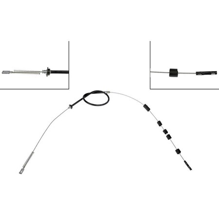Dorman Parking Brake Cable, C660035 C660035