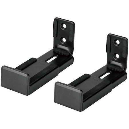 Monoprice SOUNDBAR WALL MOUNT BRACKETS DEPTH ADJUSTABLE FITS MOST SOUNDBARS UP T 44898