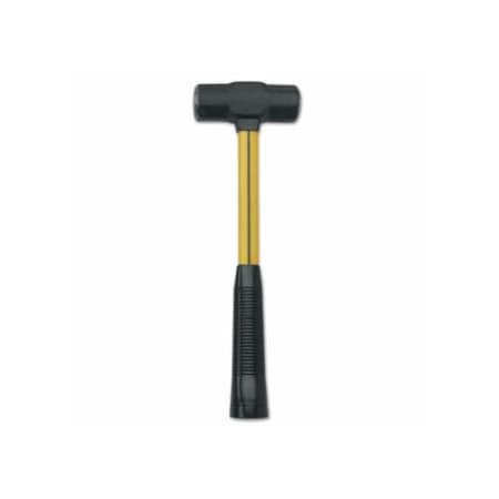 Nupla Blacksmith's Double-Face Steel-Head Sledge Hammer, 8 lb, 18 in Classic Handle, 2PK 545-27-088