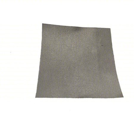 Zoro Select Fiberglass Sheet, Gray, 12 in L, PK6 GYT-12x12