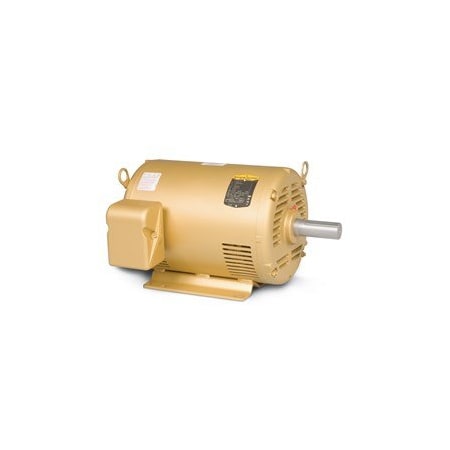 Baldor-Reliance Super-E Motor, 3HP, 1760RPM, 3PH, 60HZ, 182T, 3628M, OPSB, F1 EM3211T-G
