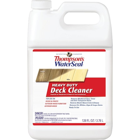Thompsons Waterseal 1 Gal. Hvy Dty Deck Cleaner TH.087701-16