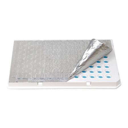 Mtc Bio Aluminum Sealing Film, PK100 P1001-A
