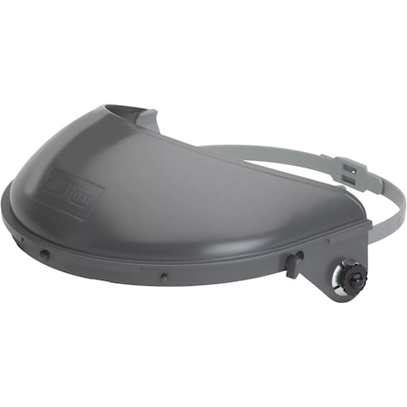 North Headgear for Faceshield Protection, 4" Crown, with Speedy Loop Mounting System F5400