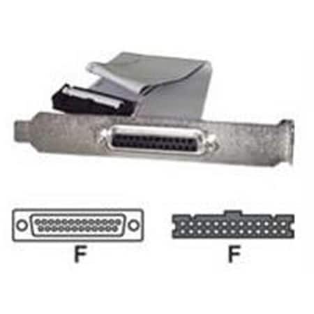 Ezgeneration 16In Db25To Idc 25 Pin Header Slot Plate EZ538193