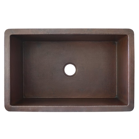 Native Trails Cocina 33 Copper Kitchen Sink CPK272