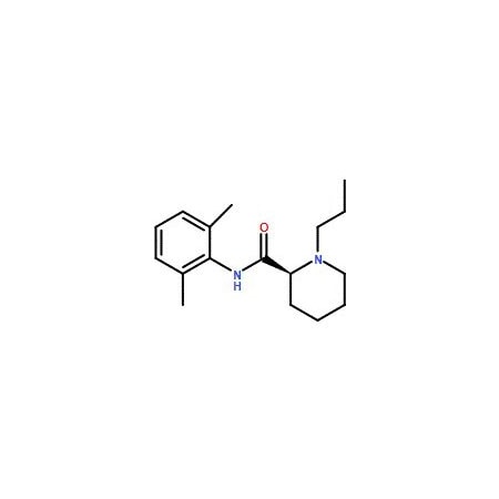 Ak Scientific Ropivacaine (250mg), CAS 84057-95-4 K500-250mg