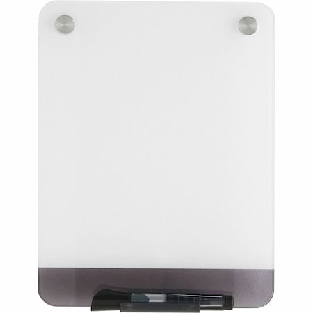 Iceberg Enterprise Clarity Glass Personal Dry Erase Boards- Ultra-White Backing - 9 x 12 in. 31110