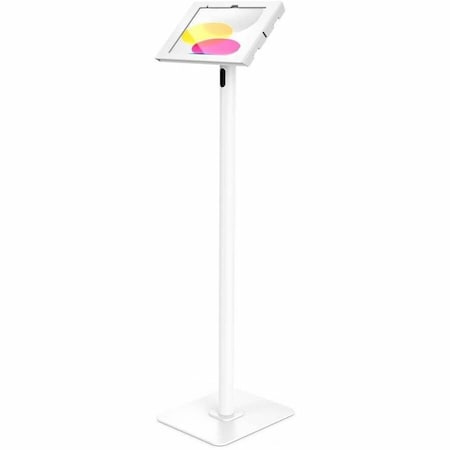 Compulocks IPAD 10TH-11TH (A16) GEN, APEX ENCLOSURE SWIFT FLOOR STAND - WHITE 150W209APXW