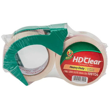 Duck Brand Handheld Tape Dispenser, 1.88 in Max. Tape Width 287398