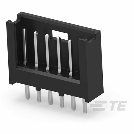 Te Connectivity 6P AMPMODU II SHRD HDR  ST  TIN 280372-1