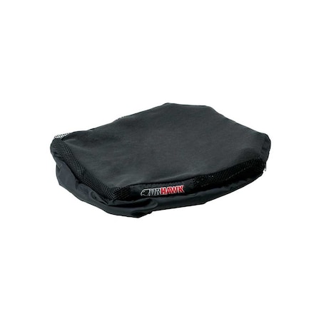 Uni Pro Airhawk Plus Seat Cushion, Black Polyvinyl 7792