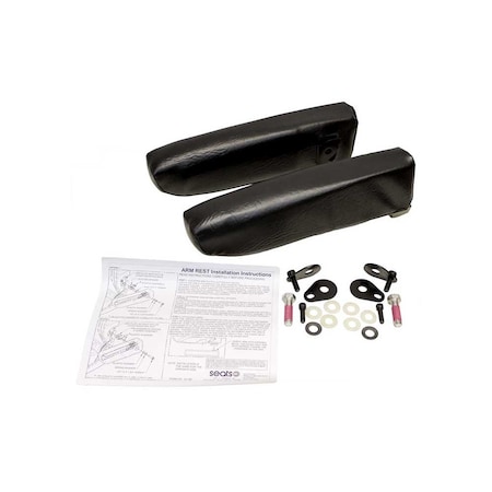 Uni Pro Armrest Kit, Fits 1110 or 1400 Seat, Padded, Pair 8470