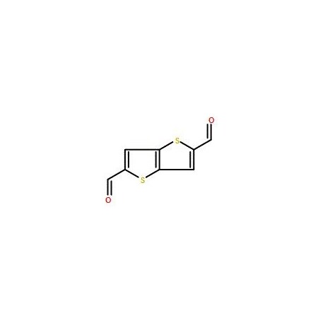 Ak Scientific Thieno[3, 2-b]thiophene-2, 5-dicarbaldehyde (100mg), CAS 37882-75-0 9149AL-100mg