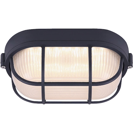 Home Impressions Black LED Outdoor Light LOL386BK-B