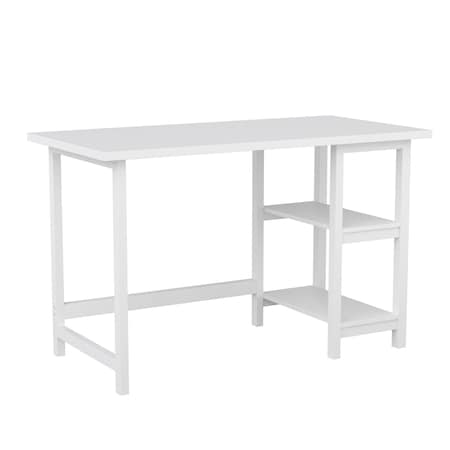 Martha Stewart 23.5 in. D X 47.5 in. W X Pine Wood, Rubberwood (Parawood), White Wood Grain BLN-FY-HY-1071-WH-MS