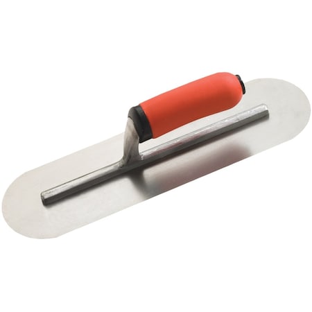 Do It Best 4'' x 14'' Pool Trowel with Rounded Corners and Ergo Handle 322671