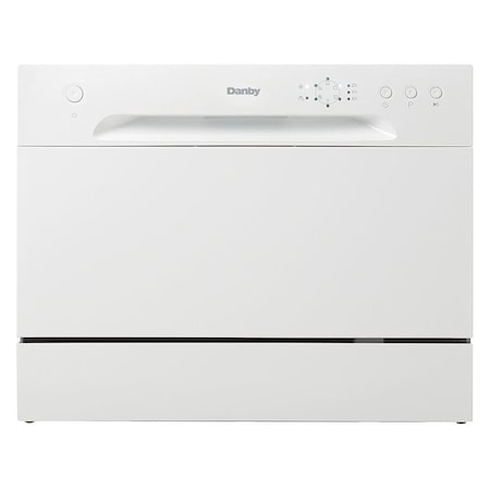 Mas Countertop Dishwasher, White DDW621WDB
