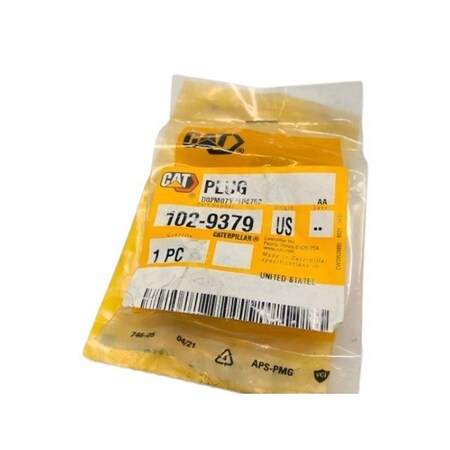 Caterpillar PLUG, CATERPILLAR OEM 1029379 1029379