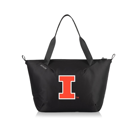 Picnic Time Family Of Brands NCAA Illinois Fighting Illini Tarana Cooler Tote Bag made with Recycled Materials 516-01-179-216-0