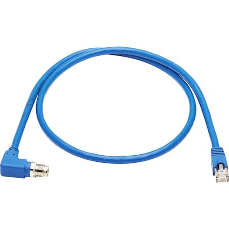 Tripp Lite Ethernet Cable NM12-6A4-01M-BL