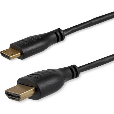 Startech.Com 3ft Mini HDMI to HDMI Cable Adapter 4K HDMIACMM3S