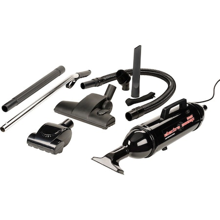 Metrovac Lightweight Electric Broom Converts to a Hand Vacuum 500 Watts ES-109T
