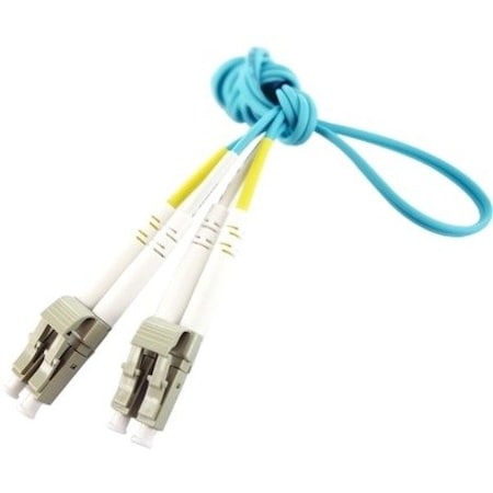 Accortec BENDnFLEX Silver OM4 Fiber Optic Cable 1m for HP QK732A-ACC