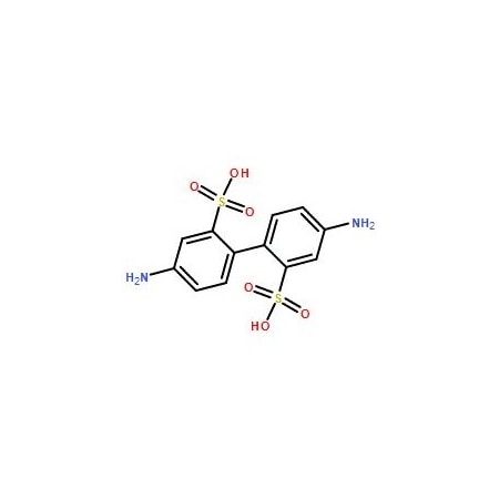 Ak Scientific Benzidine-2, 2'-disulfonic acid hydrate, cont. up to 30% water (100g), CAS 117-61-3 O730-100g
