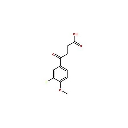 Ak Scientific 3-(3-Fluoro-4-methoxybenzoyl)propionic acid (5g), CAS 347-63-7 1071AE-5g