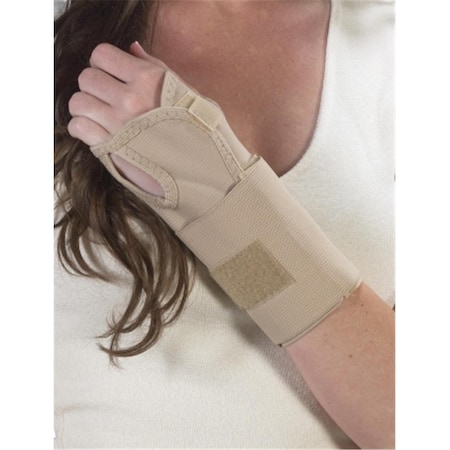 Powerplay Wrist Splint Ambidextrous, Beige - Extra Large PO197652