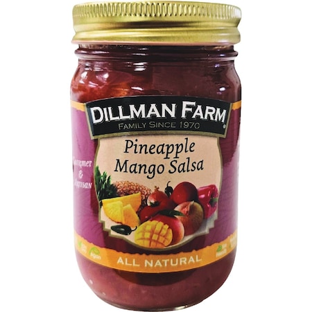 Dillman Farm Pineapple Mango Salsa 710