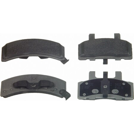 Wagner Brakes Disc Brake Pad Set-MX369 MX369