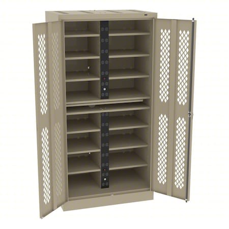 Tennsco Laptop/Tablet Charging Station, SCS 7224-CMP-SND