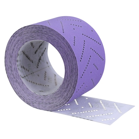 3M Cubitron 3M II Hookit Clean Sanding Sheet Roll, 31488, 240+, 80 mm x 12 m, 5PK 737U