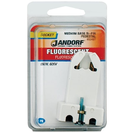 Jandorf Lamp Socket, 600 V, 660 W 60497