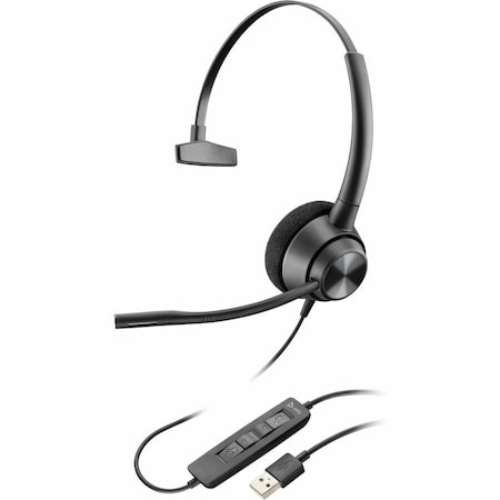 Hp Poly EncorePro 320 Stereo USB-C Headset TAA 767F9AA