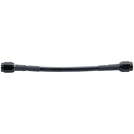 Powerhouse Coated Braided Line 6 in. No.3 Hose 3 Straight Ends PO3634180