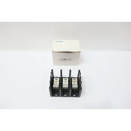 Edison TERMINAL BLOCK 175A AMP 600V-AC PB1063