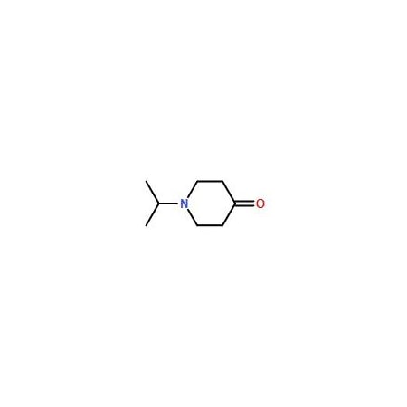 Ak Scientific 1-Isopropyl-4-piperidone (100g), CAS 5355-68-0 P487-100g