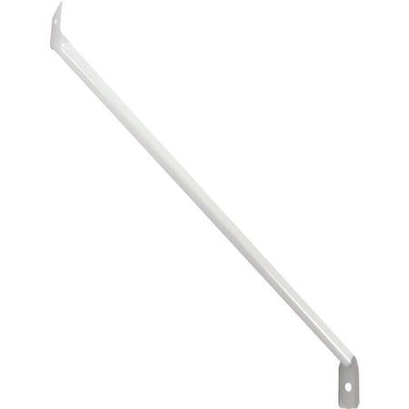 Closetmaid Support Bracket, 12 in L, 2 in H, Steel 1103
